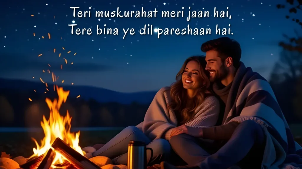 2 line love shayari in english