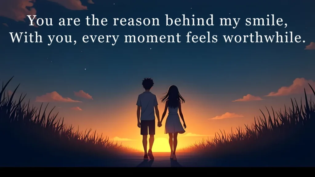 2 line love shayari in english