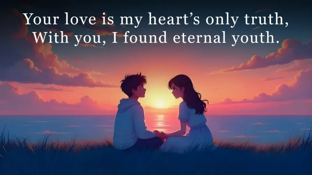 2 line love shayari in english