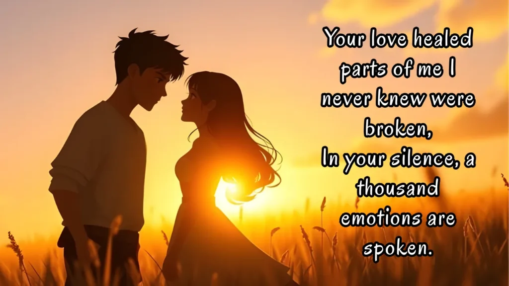 2 line love shayari in english