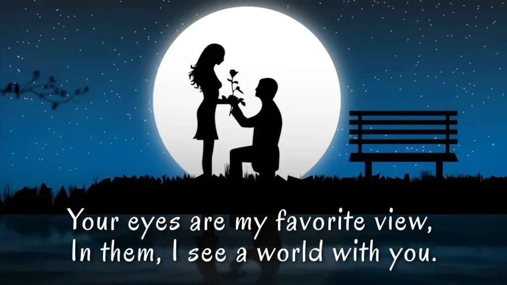 2 line love shayari in english