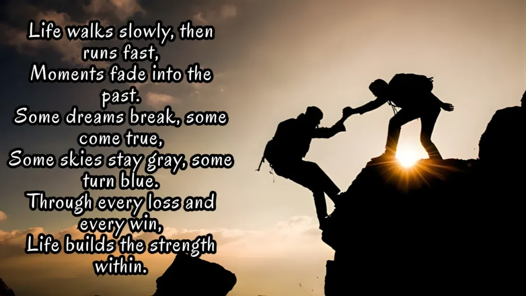 English Shayari on Life