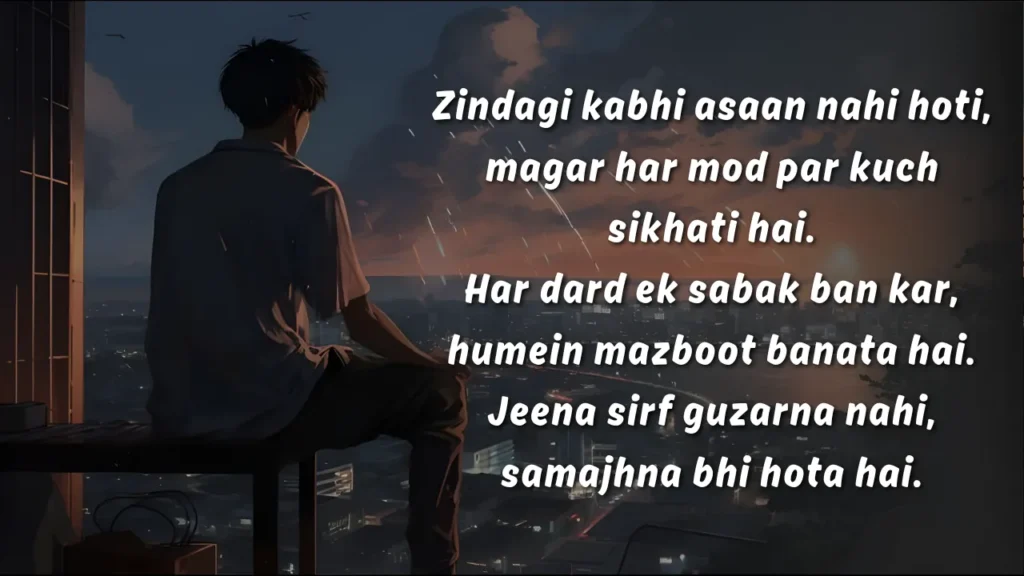 English Shayari on Life