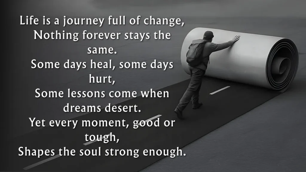 English Shayari on Life
