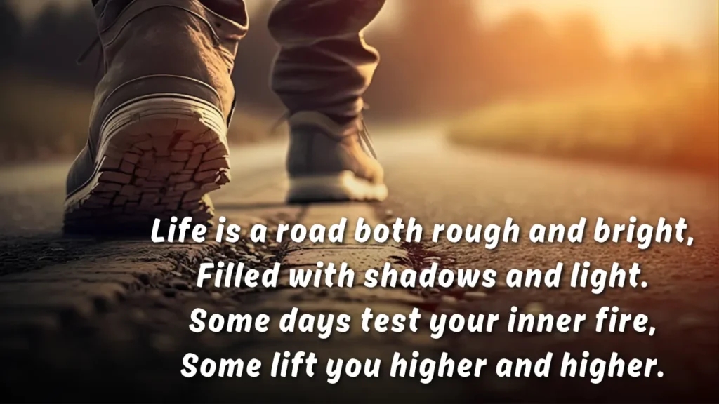 English Shayari on Life