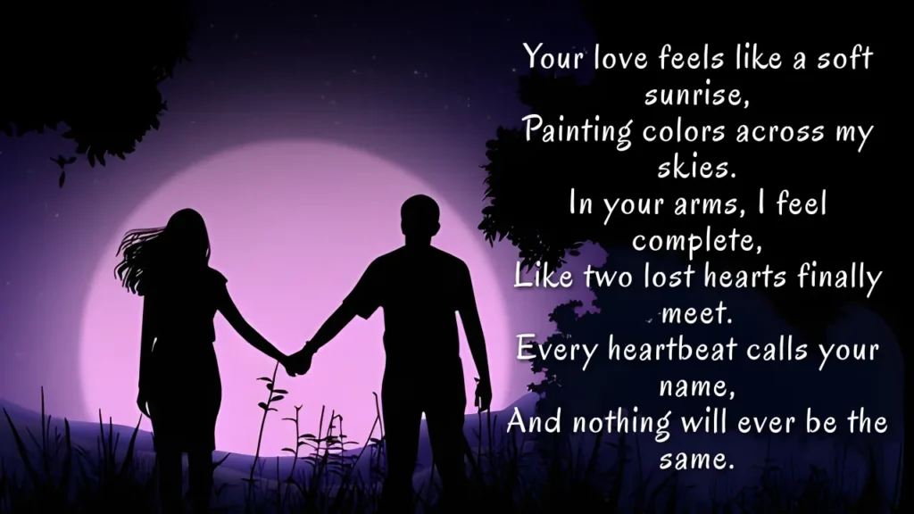 Mohabbat Shayari in English