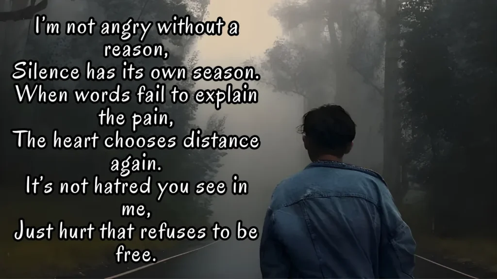 Narazgi shayari english