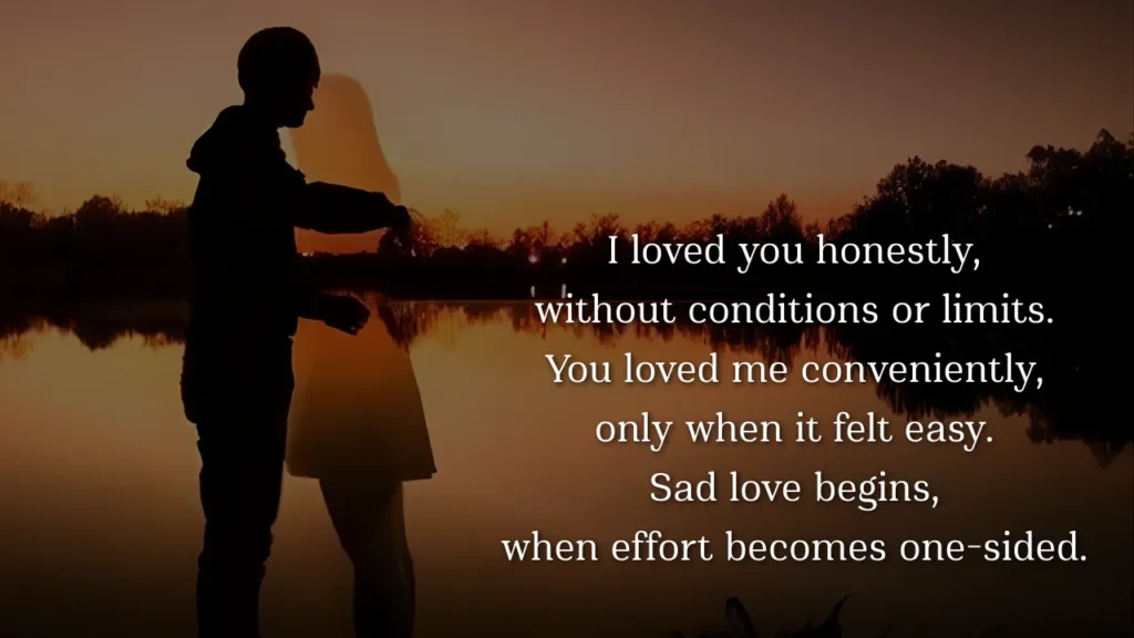 Sad Shayari in English 2 Lines