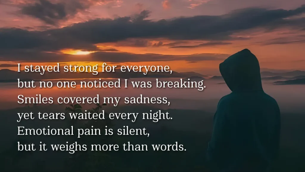 Sad Shayari in English 2 Lines
