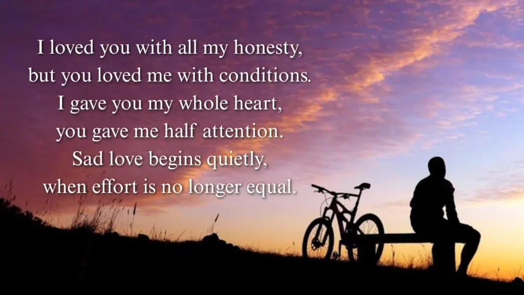 Sad Shayari in English 2 Lines
