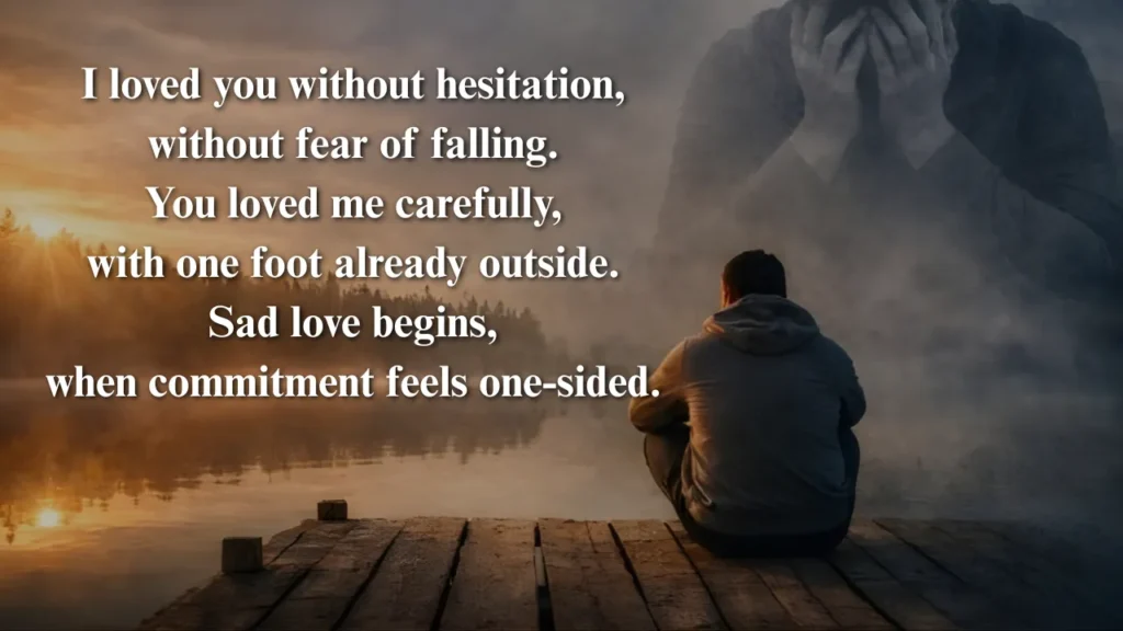Sad Shayari in English 2 Lines