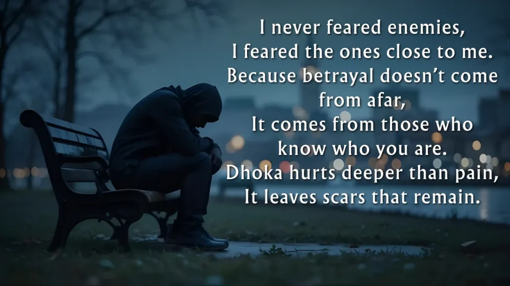 Trust Dhoka Status