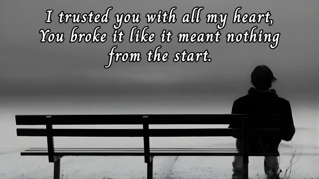 Trust Dhoka Status