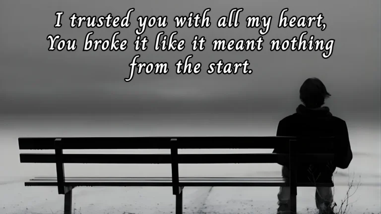 Trust Dhoka Status