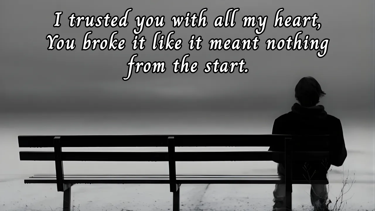 Trust Dhoka Status
