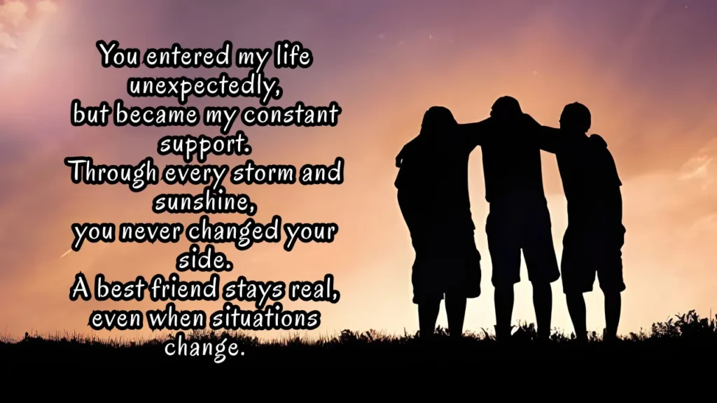best friend shayari in english 2 line
