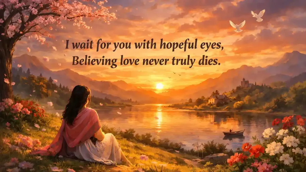 intezaar shayari in english