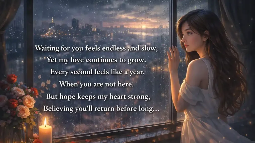 intezaar shayari in english
