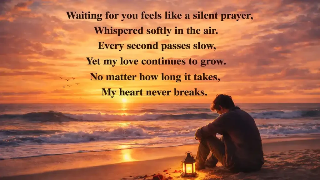 intezaar shayari in english