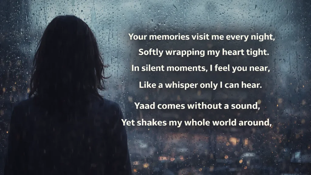 miss you yaad shayari