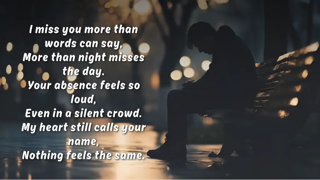 miss you yaad shayari