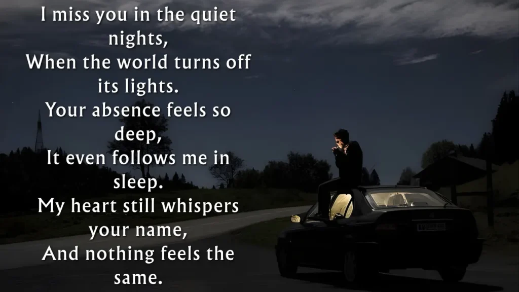 miss you yaad shayari