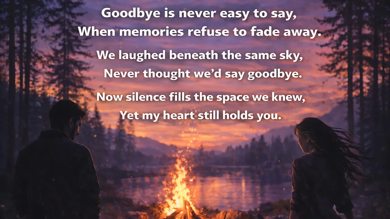 short farewell shayari in english