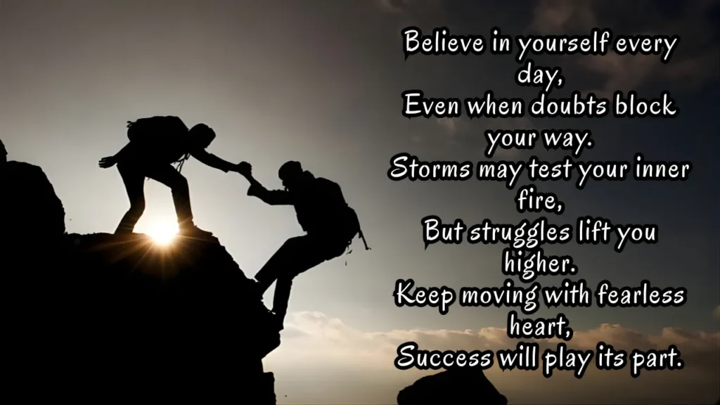 success motivational shayari in english