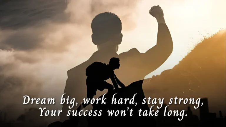 success motivational shayari in english