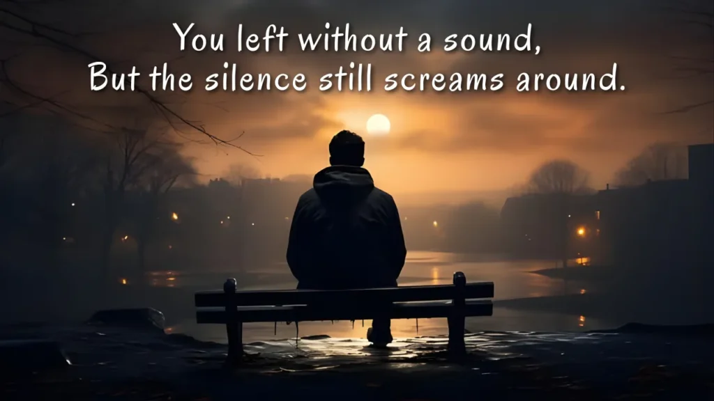 2 line breakup shayari in english