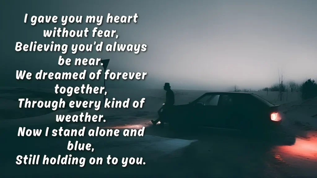 2 line breakup shayari in english