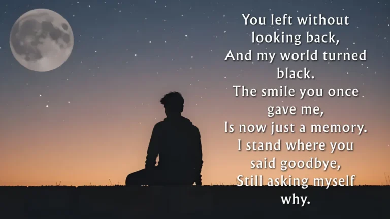 2 line breakup shayari in english