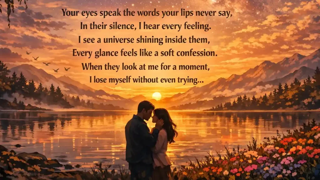 2 line shayari on eyes in hindi