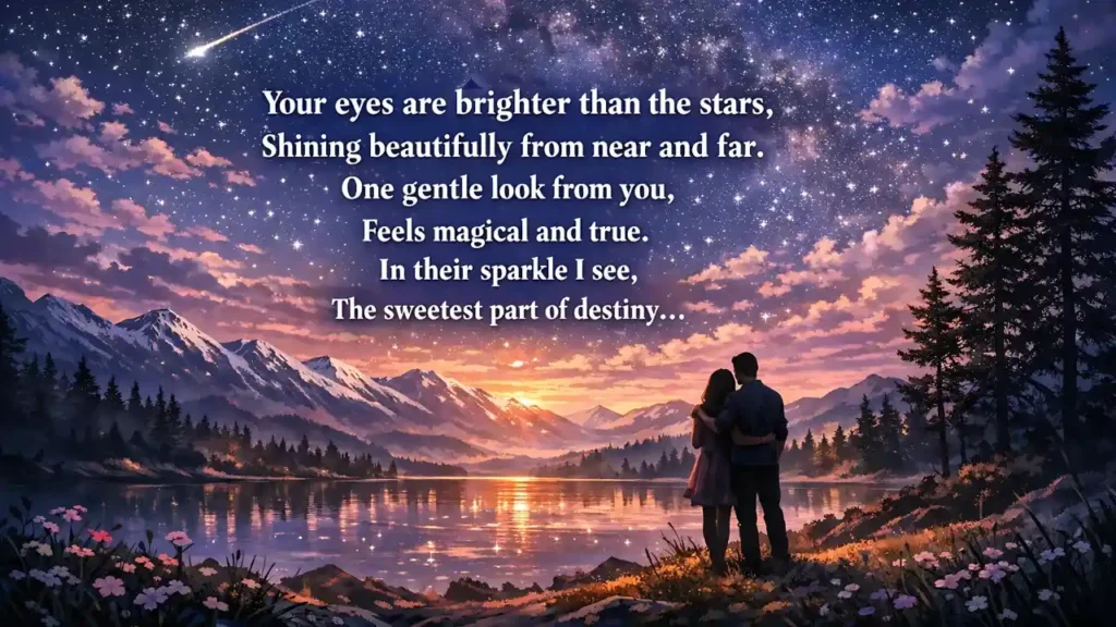 2 line shayari on eyes in hindi