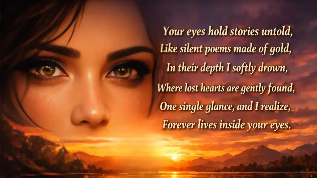 2 line shayari on eyes in hindi