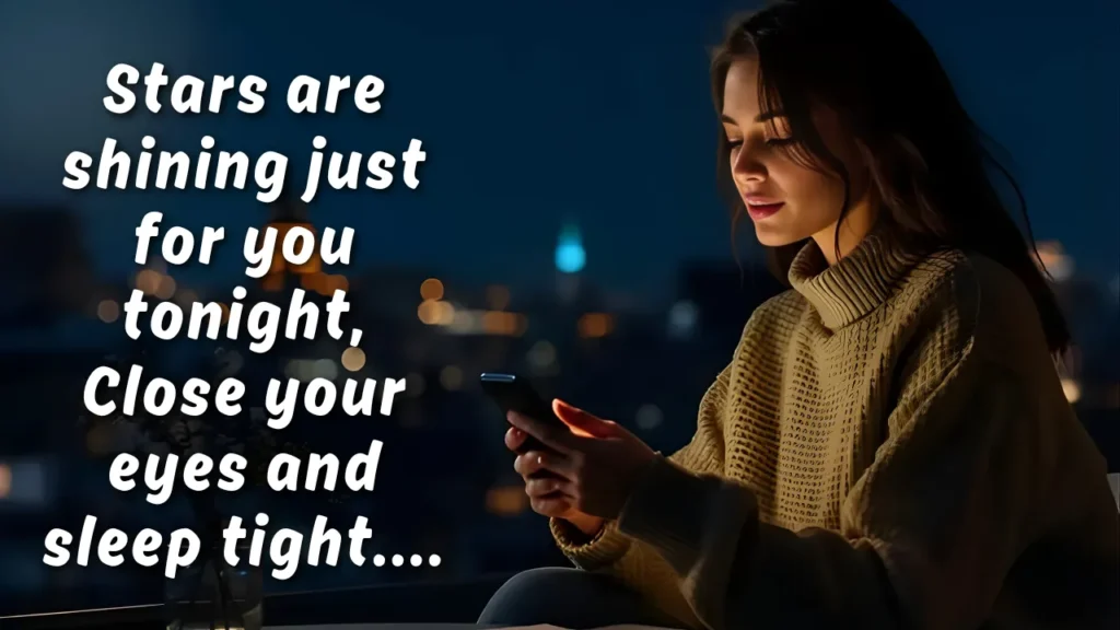 Heart touch good night shayari in english
