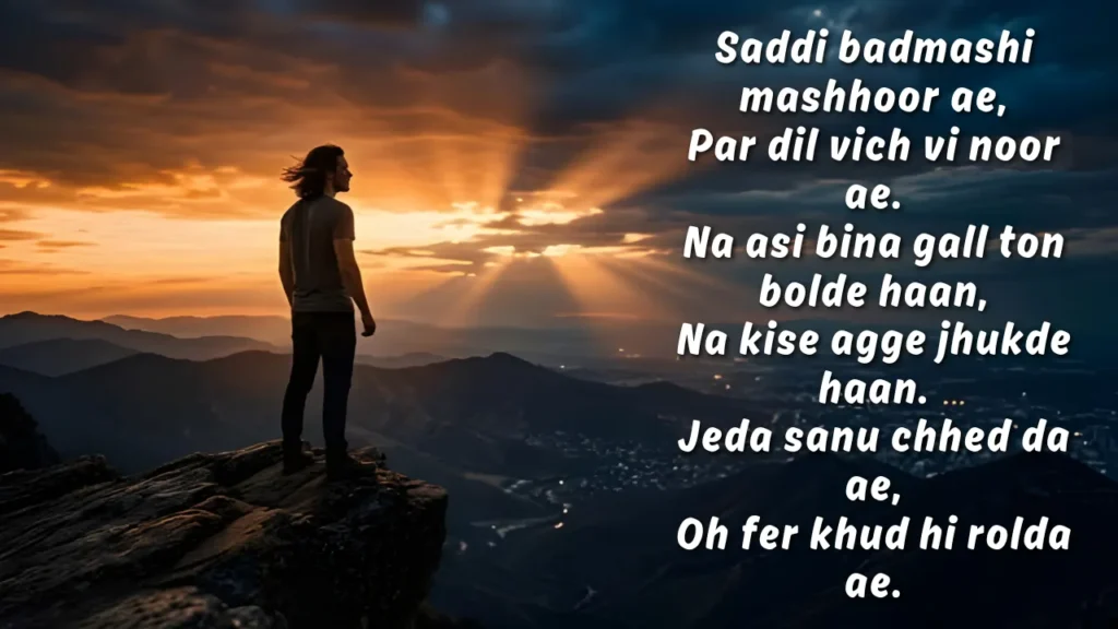 Self respect life quotes in punjabi