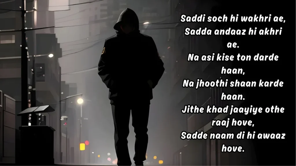 Self respect life quotes in punjabi