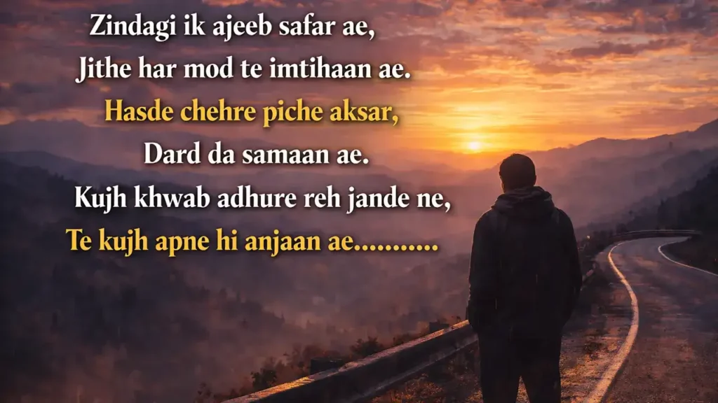 kismat heart touch punjabi shayari
