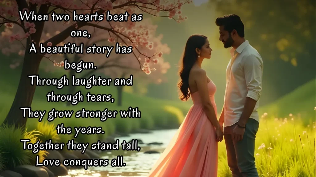 life partner shayari in english