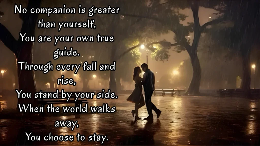 life partner shayari in english