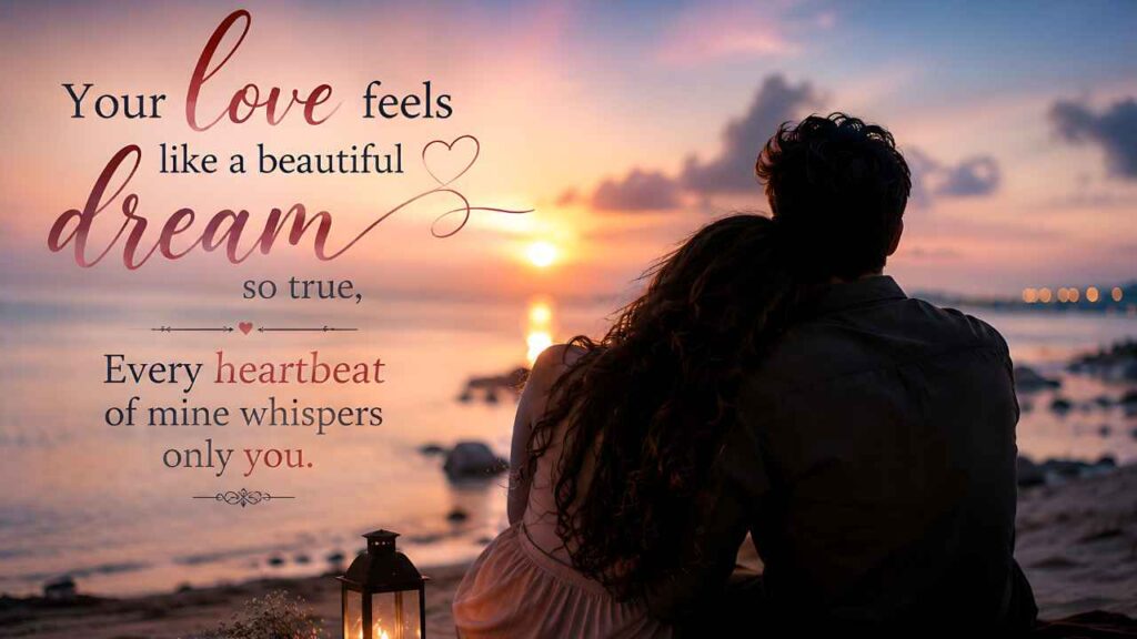 2 line love shayari in english