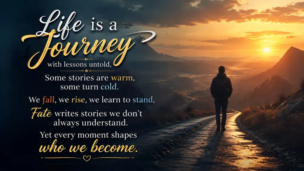 english shayari on life