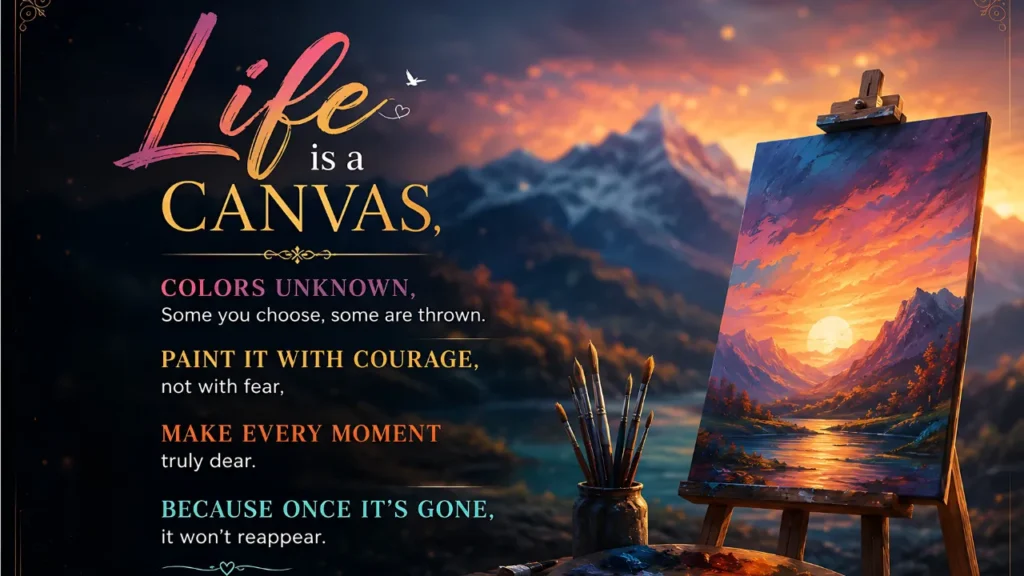 english shayari on life