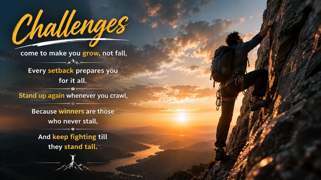 success motivational shayari in english
